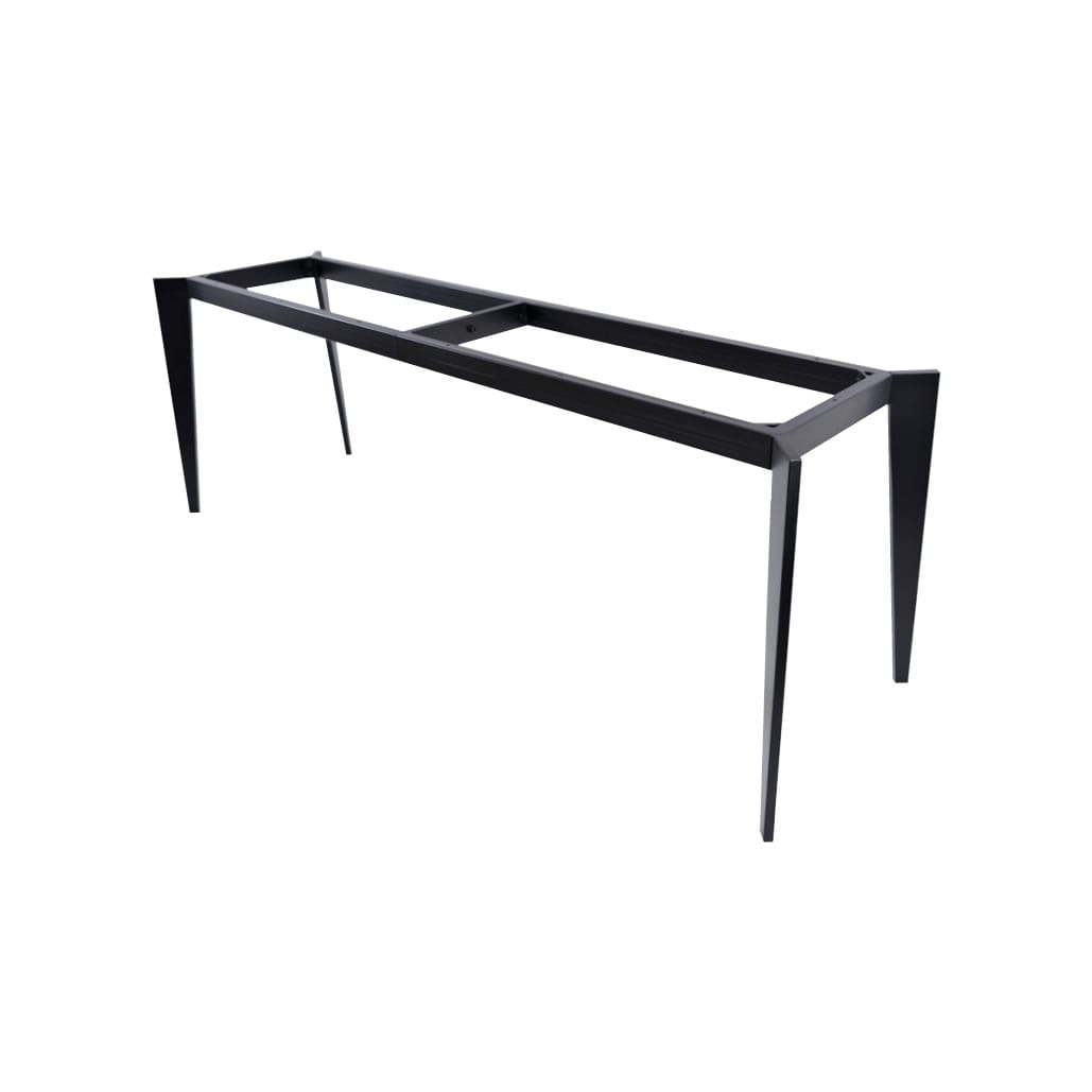 pieds panneau carre table 